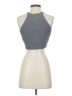 Aster Gray Sleeveless Top Size S - photo 2
