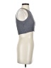 Aster Gray Sleeveless Top Size S - photo 4