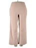 Assorted Brands Solid Tan Active Pants Size 2X - photo 1