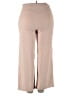 Assorted Brands Solid Tan Active Pants Size 2X - photo 2