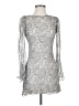 Stone Cold Fox Gray Cocktail Dress Size XXS (estimated) - photo 1