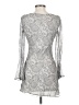 Stone Cold Fox Gray Cocktail Dress Size XXS (estimated) - photo 2