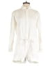 Xirena 100% Cotton Ivory Romper Size XS - photo 1