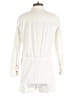 Xirena 100% Cotton Ivory Romper Size XS - photo 2