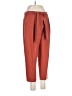 Topshop Red Casual Pants Size 8 - photo 1