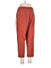 Topshop Red Casual Pants Size 8 - photo 2