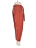 Topshop Red Casual Pants Size 8 - photo 4