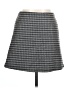 Wilfred Houndstooth Gray Wool Skirt Size 10 - photo 1