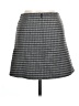 Wilfred Houndstooth Gray Wool Skirt Size 10 - photo 2