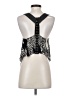 Kill City Black Sleeveless Blouse Size S - photo 2