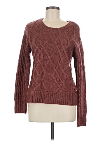 Pink Rose Pullover Sweater (view 1)