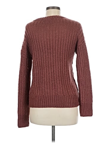 Pink Rose Pullover Sweater (view 2)