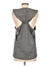 Dirass Gray Sleeveless T-Shirt Size 6 - photo 2