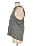 Dirass Gray Sleeveless T-Shirt Size 6 - photo 5