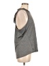 Dirass Gray Sleeveless T-Shirt Size 6 - photo 4