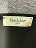 Peach Love Black Blazer Size L - photo 6
