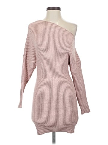 Line & Dot Casual Dress (view 1)