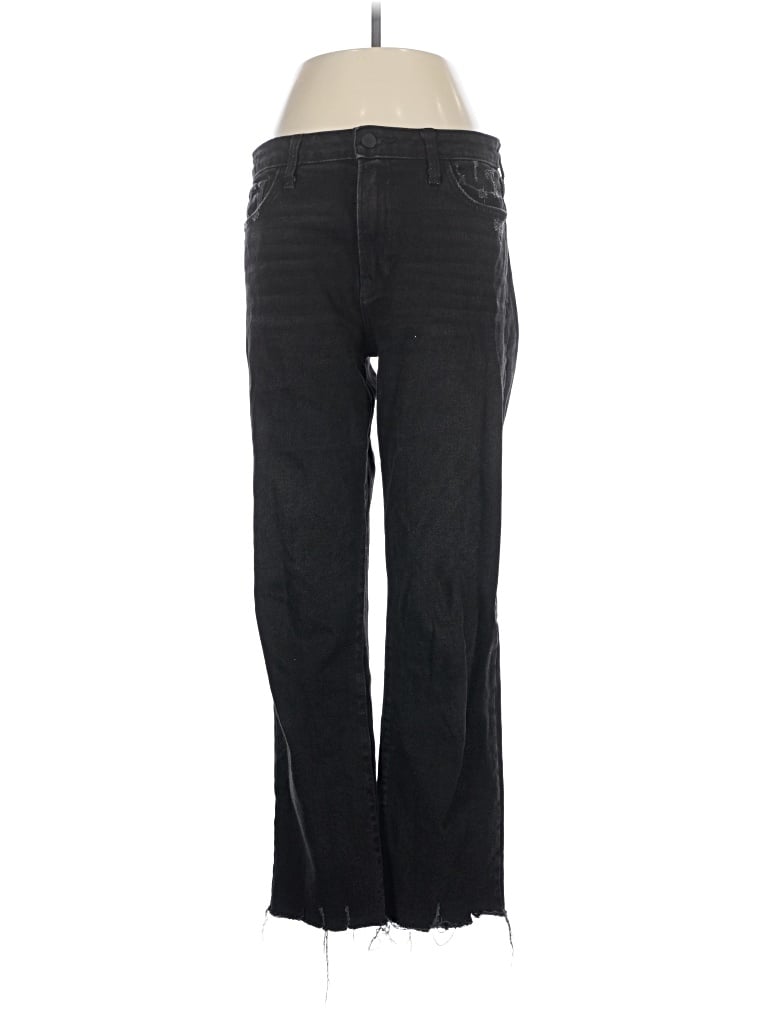 Pre-owned Just Black Jeans In Black