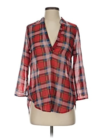 Teenbell 3/4 Sleeve Blouse (view 1)