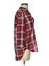 Teenbell 100% Polyester Plaid Red 3/4 Sleeve Blouse Size S - photo 4