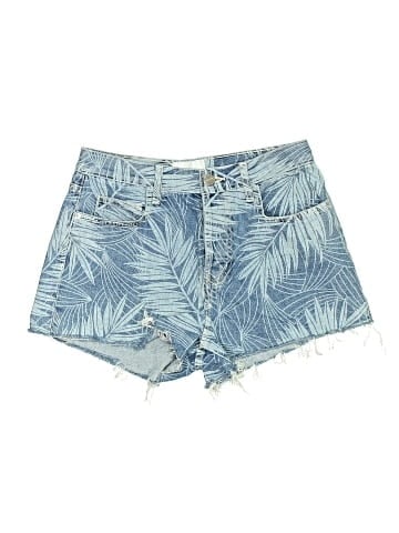 Current/Elliott Denim Shorts (view 1)