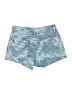 Current/Elliott Tropical Blue Denim Shorts Size 27 waist - photo 2