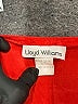 Lloyd Williams Red Long Sleeve Blouse Size 4 - photo 7