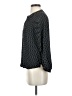 J.Crew 100% Viscose Polka Dots Black 3/4 Sleeve Blouse Size XS - photo 5