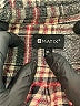 Matix Plaid Gray Long Sleeve Button-Down Shirt Size XL - photo 7