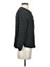 J.Crew 100% Viscose Polka Dots Black 3/4 Sleeve Blouse Size XS - photo 4