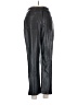 Edgely 100% Polyurethane Black Casual Pants Size 8 - photo 1