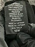 Unbranded 100% Polyester Solid Black Track Pants Size 16 - photo 7
