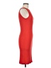 Laundry by Design Solid Red Cocktail Dress Size M - photo 4