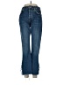 Zara TRF Hearts Blue Jeans Size 6 - photo 1