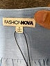 Fashion Nova Solid Blue Jumpsuit Size S - photo 4