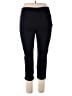 CAbi Solid Black Casual Pants Size 12 - photo 2