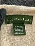 Mountain Lake 100% Acrylic Tan Cardigan Size L - photo 7