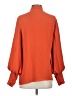 Josie Natori 100% Polyester Orange 3/4 Sleeve Blouse Size S - photo 2