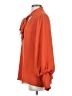 Josie Natori 100% Polyester Orange 3/4 Sleeve Blouse Size S - photo 5