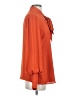Josie Natori 100% Polyester Orange 3/4 Sleeve Blouse Size S - photo 4