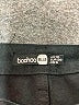 Boohoo Black Denim Skirt Size 6 - photo 4