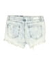 Almost Famous Stars Blue Denim Shorts Size 11 - photo 2