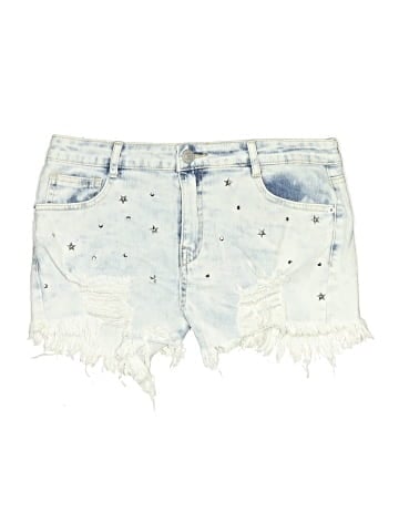 Almost Famous Denim Shorts (view 1)