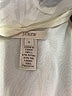J.Crew Ivory Sleeveless Blouse Size 0 - photo 7