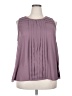 Ryan Wythe 100% Polyester Purple Sleeveless Blouse Size 2X - photo 1