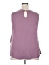 Ryan Wythe 100% Polyester Purple Sleeveless Blouse Size 2X - photo 2