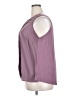 Ryan Wythe 100% Polyester Purple Sleeveless Blouse Size 2X - photo 5