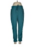 Athleta Teal Track Pants Size 6 - photo 1