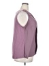 Ryan Wythe 100% Polyester Purple Sleeveless Blouse Size 2X - photo 4