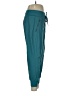 Athleta Teal Track Pants Size 6 - photo 4